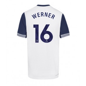 Billiga Tottenham Hotspur Timo Werner #16 Hemmatröja 2024-25 Kortärmad